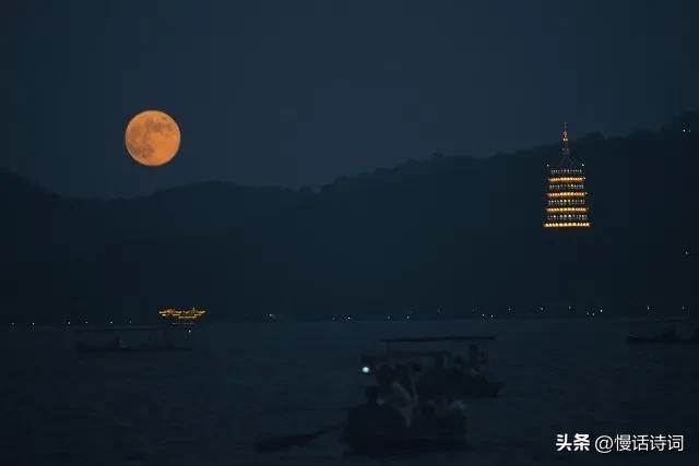 千古第一咏月诗,一首意境纯美特别好听的诗歌