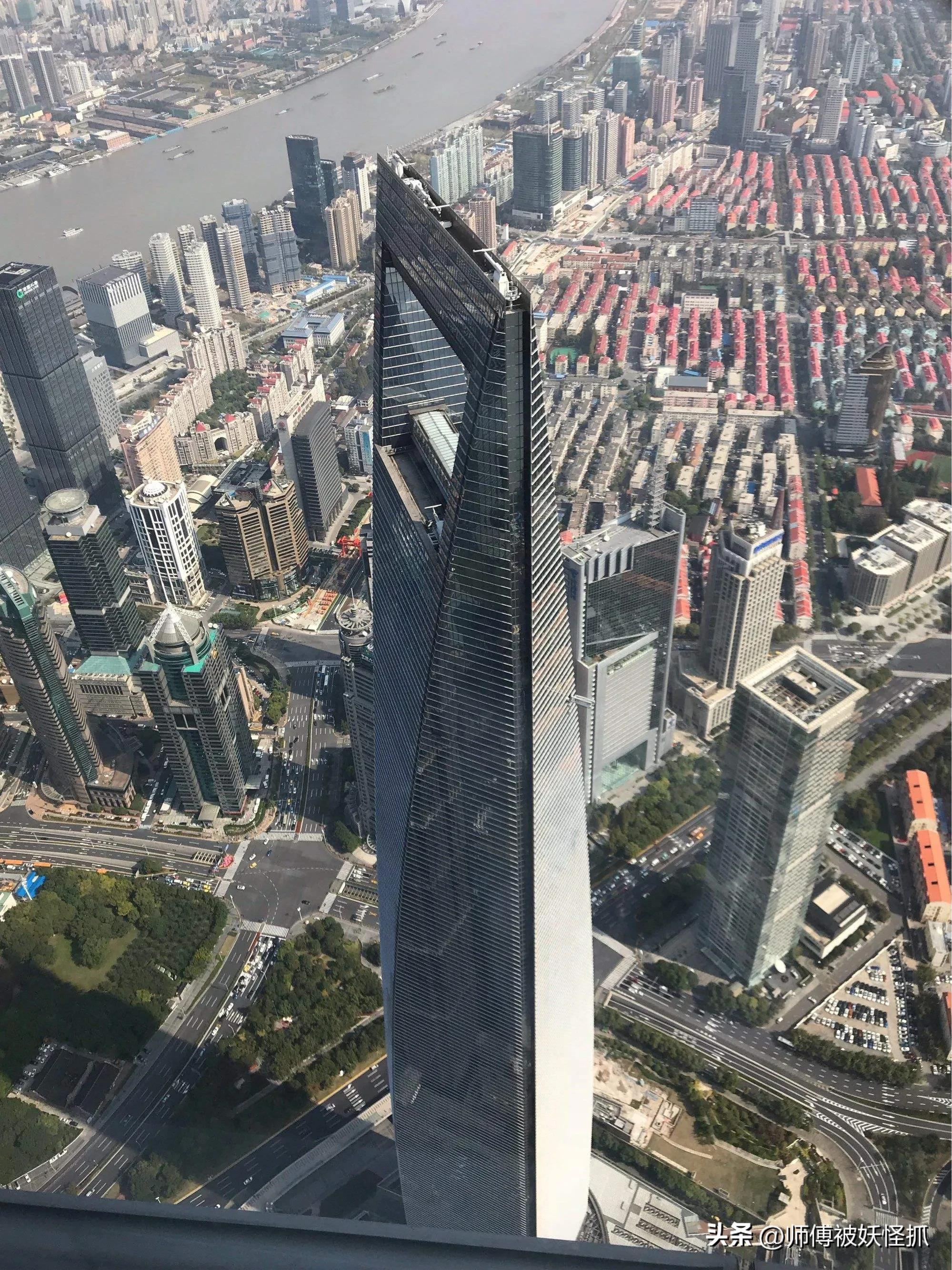 上海环球金融中心建造的全过程,上海环球中心大厦