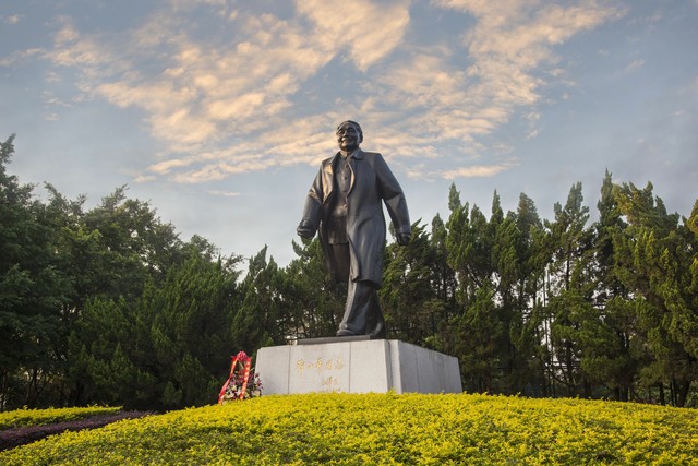 深圳莲花山花展,深圳莲花山公园