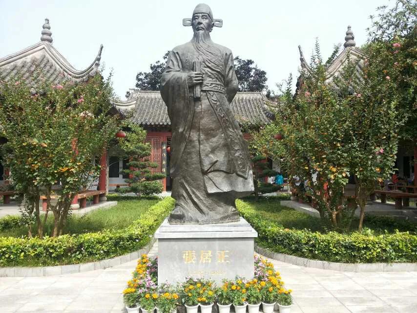 南京张居正故居,荆州千古一相张居正故居