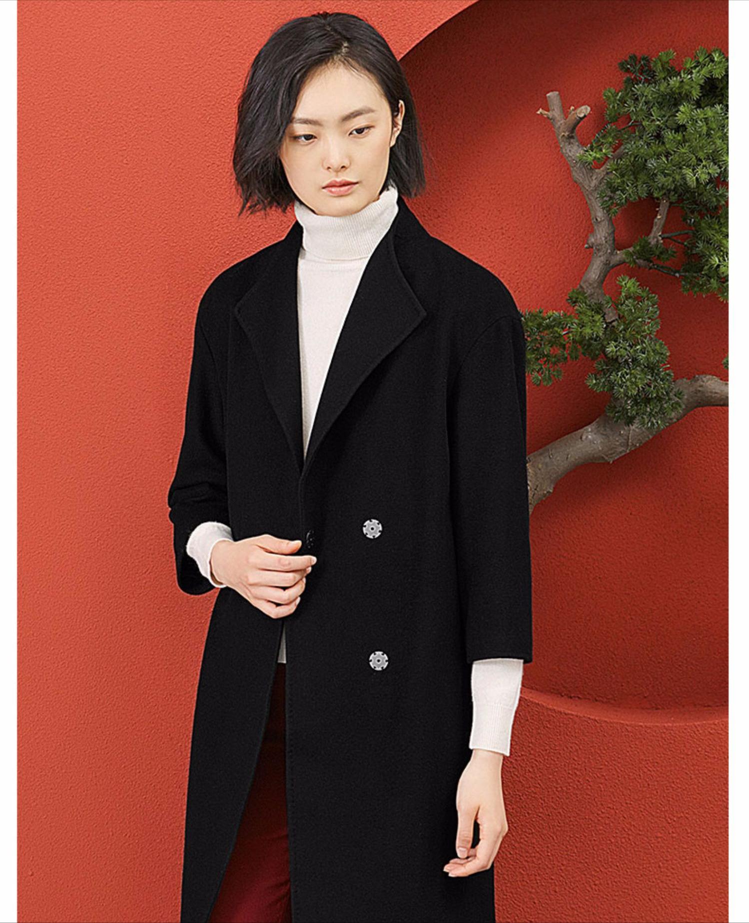 品牌正品双面羊绒大衣女款,双面羊绒大衣的品牌前十名有哪些