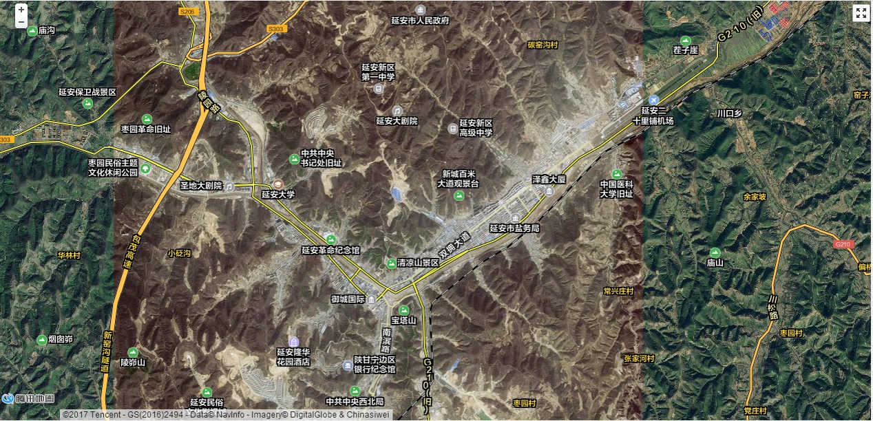 延安景点游玩最佳线路推荐一下,延安旅游必去景点推荐路线