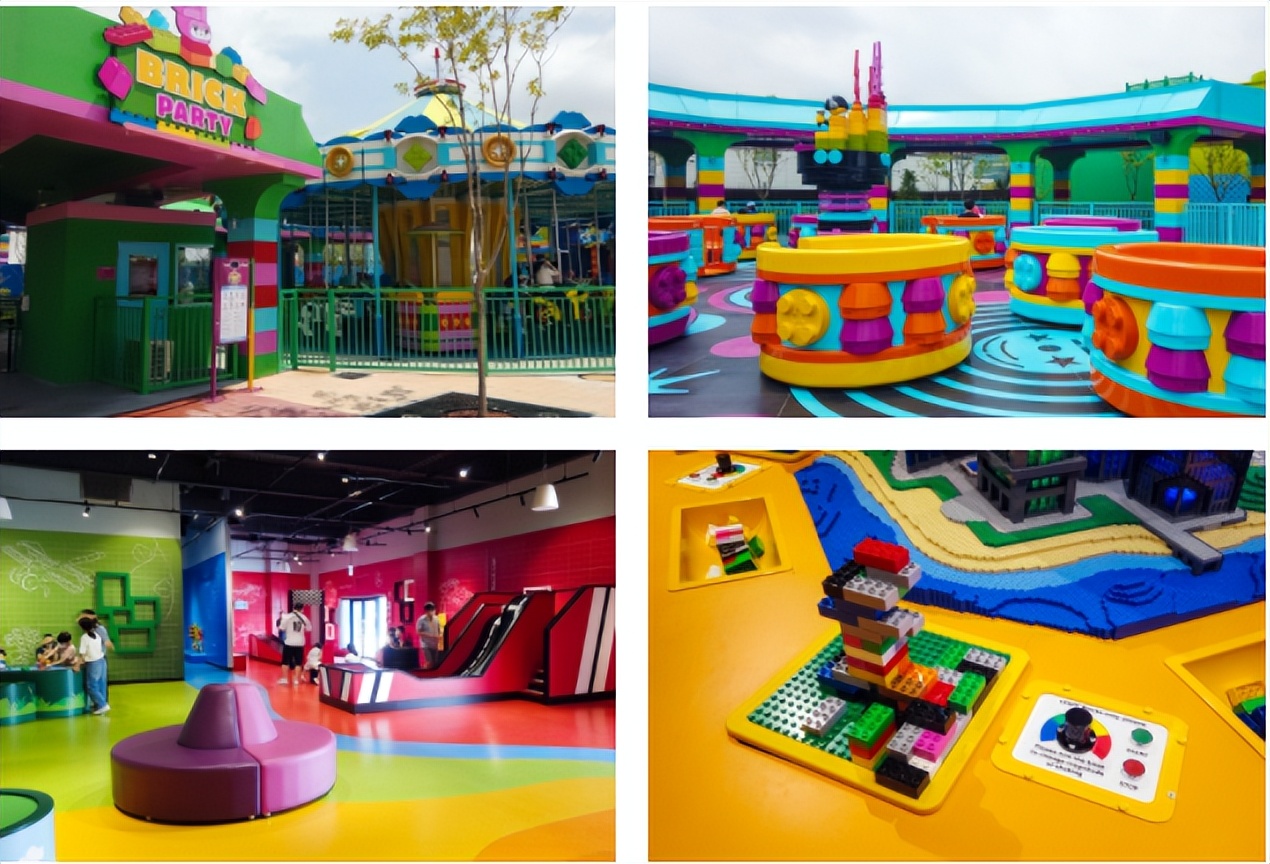 韩国乐高乐园攻略,韩国乐高游乐场