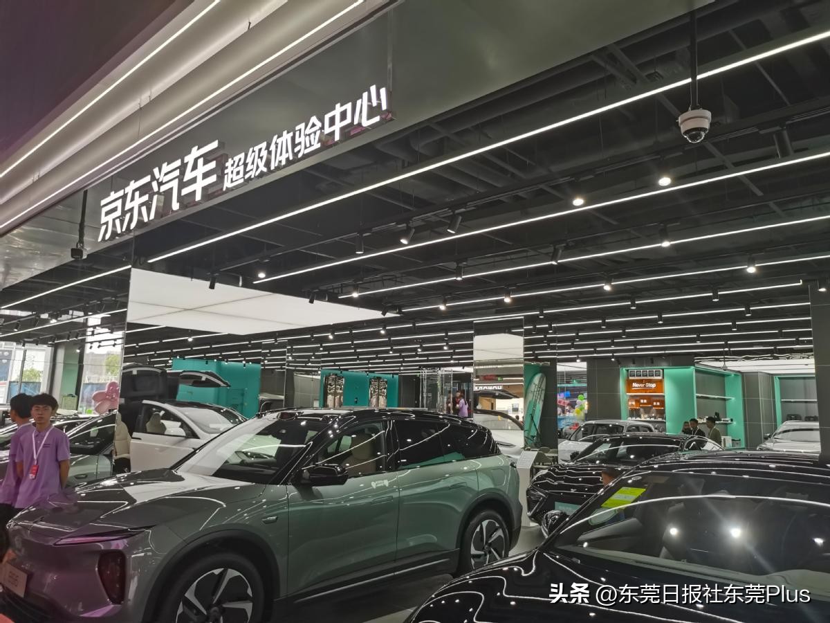 东莞最大的京东店,东莞最大京东卖场