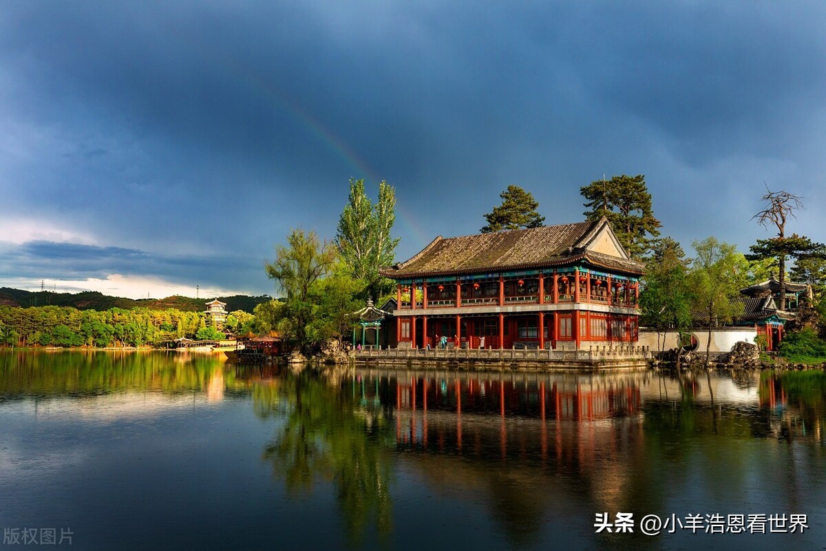 河北必去的十大景点排名,河北必去十大景点大全