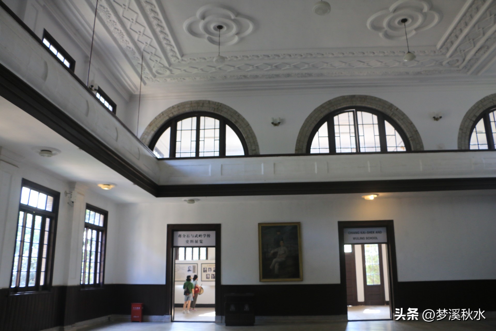 浙江溪口蒋氏故居旅游攻略,奉化金海路站到溪口蒋氏故里