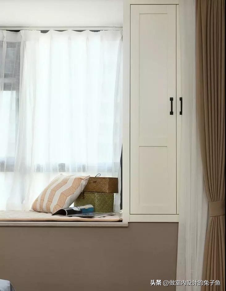 飘窗怎么做衣柜,飘窗改衣柜效果好吗