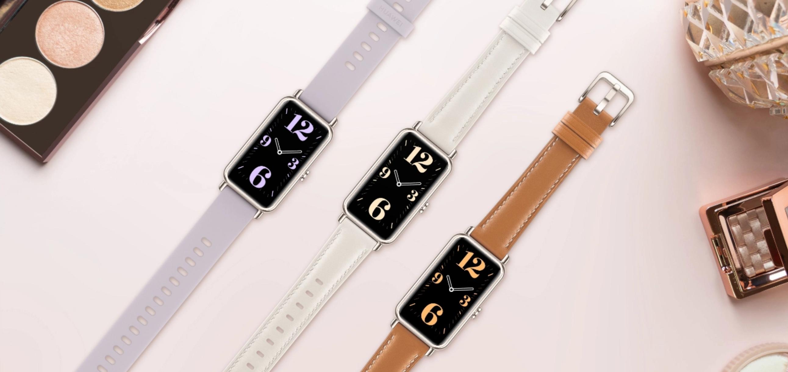 华为watchfitmini发布,华为手环huaweiwatchfit