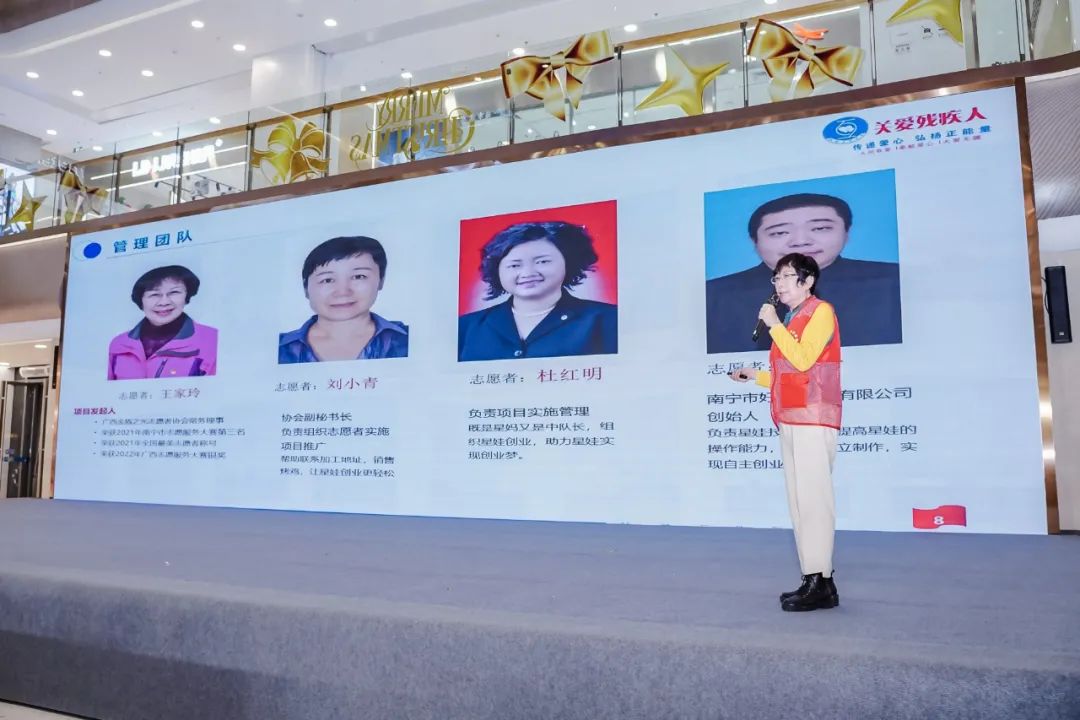 “学习二十大永远跟*党**走奋进新征程”2022年南宁市青年志愿服务年终展示交流活动顺利举行