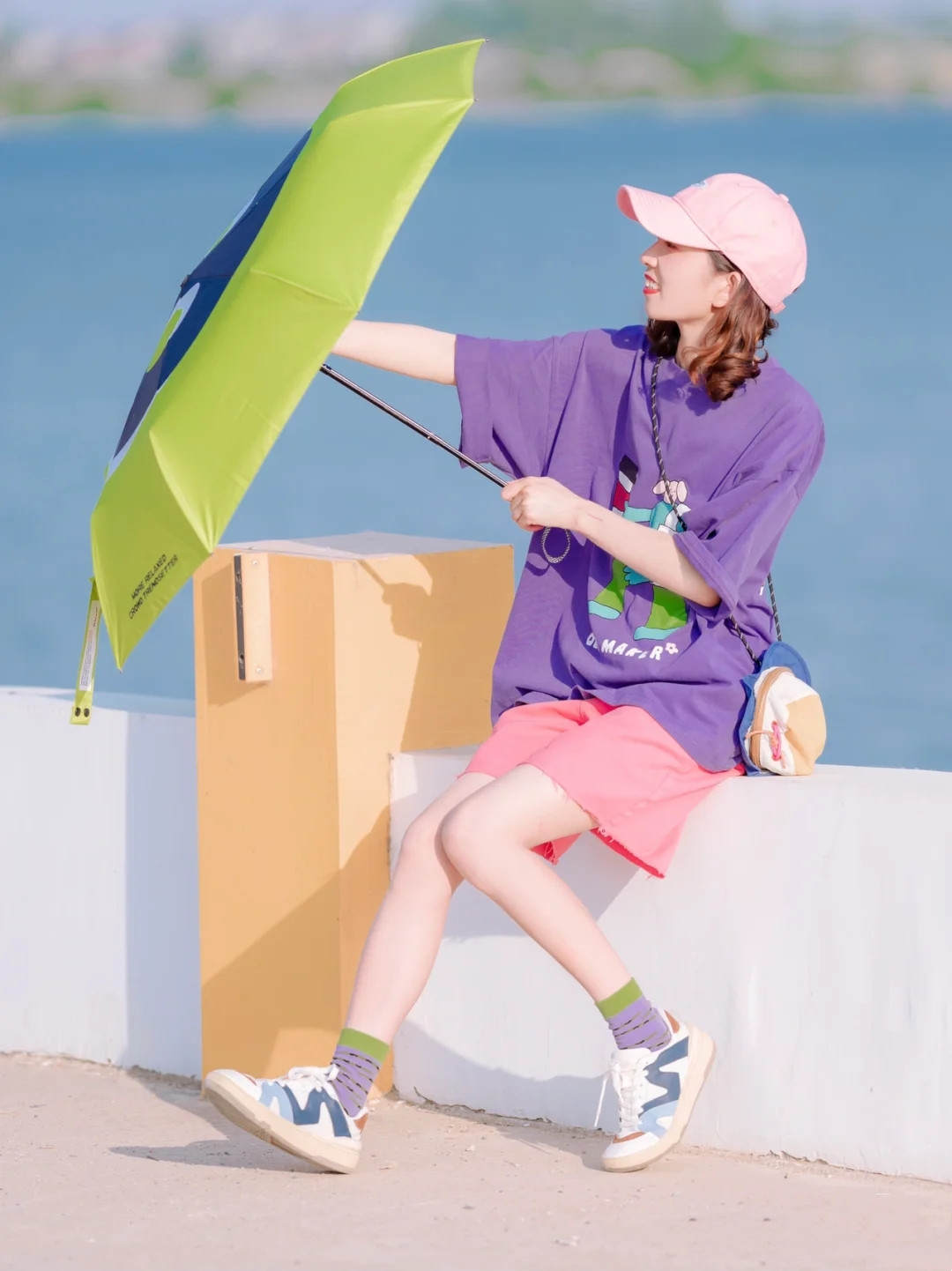 t恤色彩怎么搭配,天蓝色t恤怎么配色