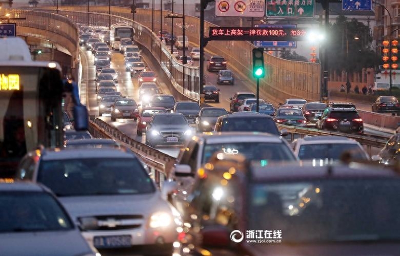 杭州拥堵情况最新消息,杭州是不是交通不太方便