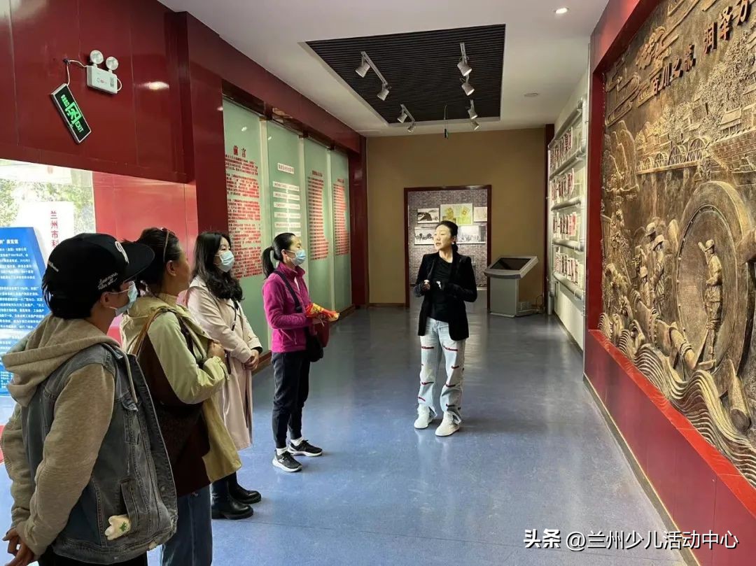 青年在行动|市少儿活动中心青年理论学习小组赴兰州市供水集团参观学习