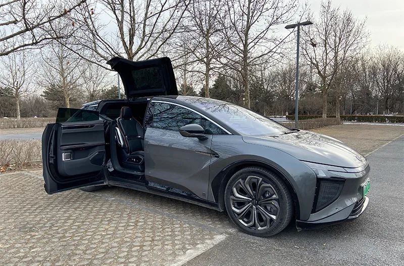 高合hiphix到底是一台怎样的车,高合hiphix可进化超跑