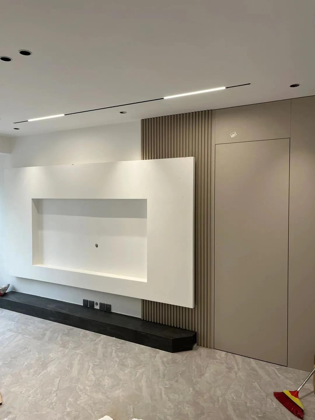 30款电视柜实拍,欧派电视柜设计落地实拍