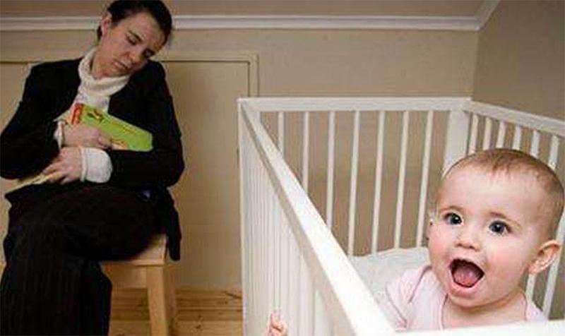 晚上睡觉孩子磨蹭最好的解决办法,孩子每天晚上磨蹭怎么办