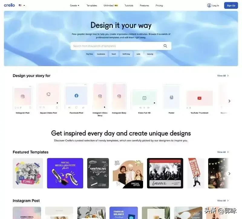 免费可商用插图的素材库,25个优质免费可商用图片素材网站