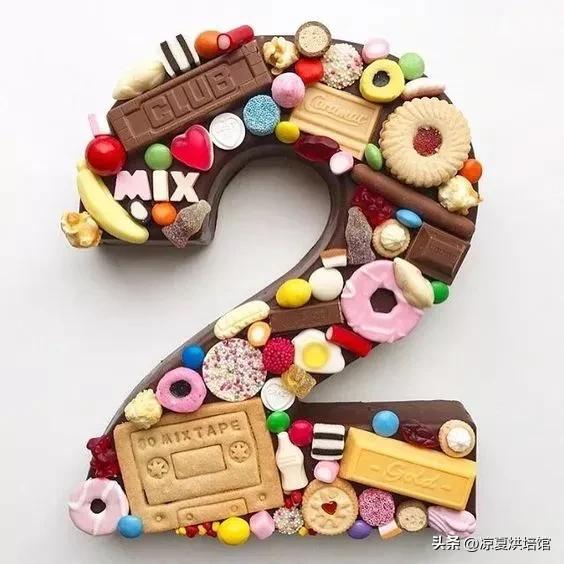 网红蛋糕怎么裱花步骤,创意裱花蛋糕慢教程