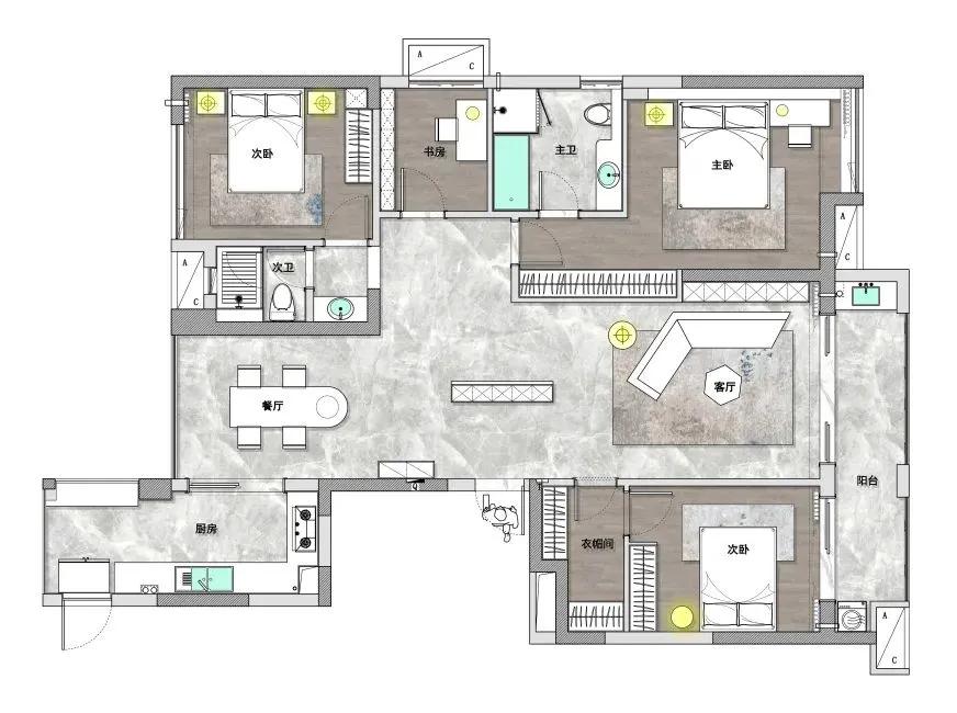实用婚房装修详细步骤,婚房装修技巧与方法