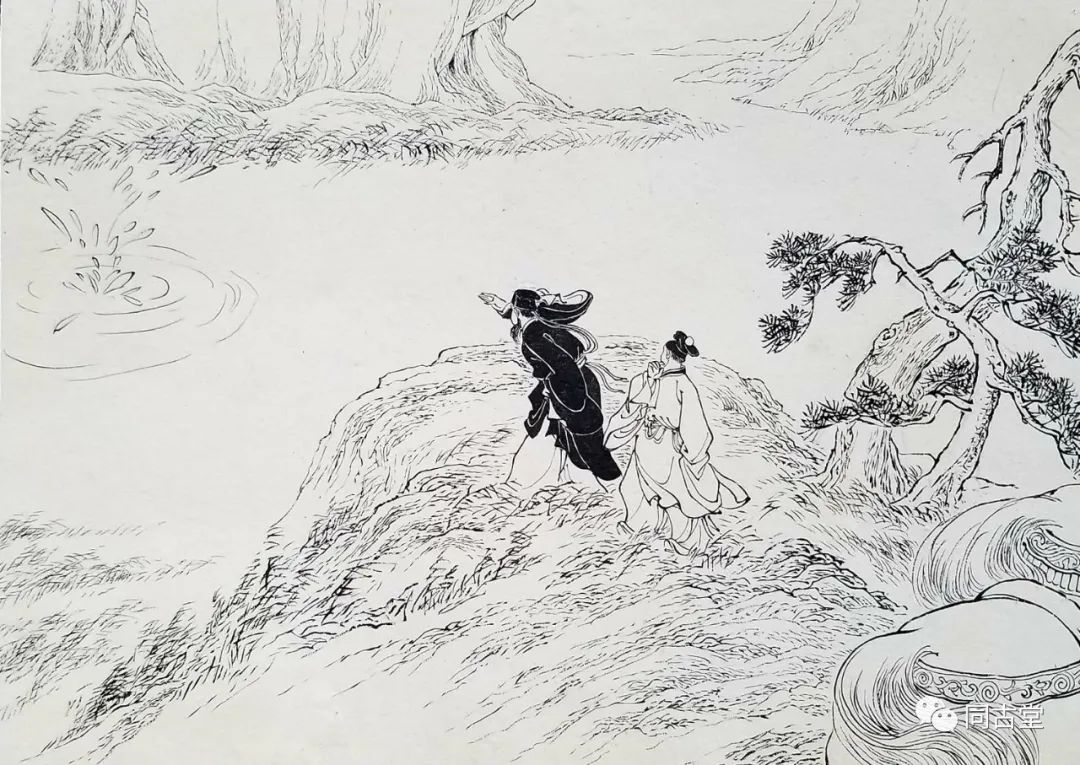 同古堂|曾经的儿童“插画”有多美