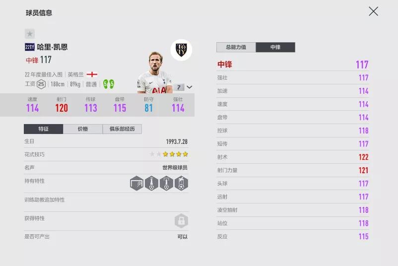 fifaonline4五突阵容推荐,fifaonline4八强球员推荐