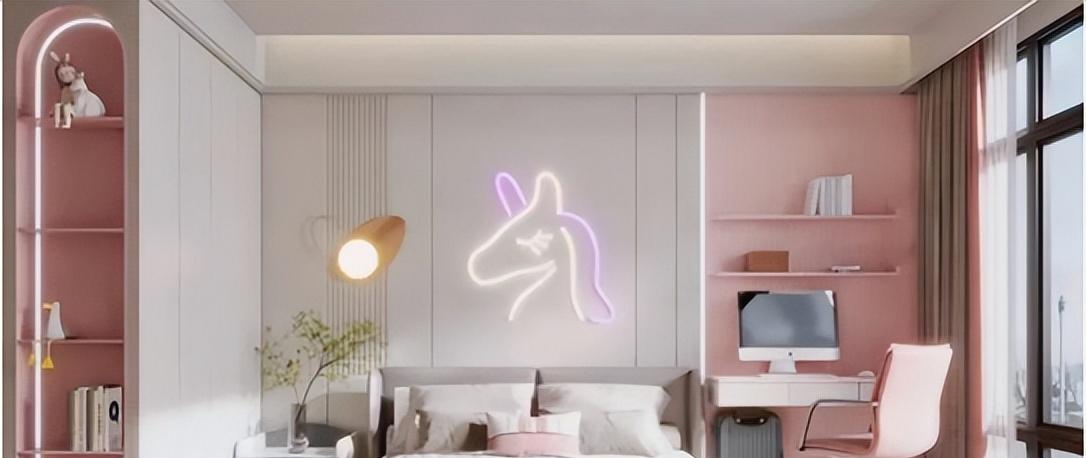 八个平方儿童房怎样装实用美观,儿童房实用省钱设计方案