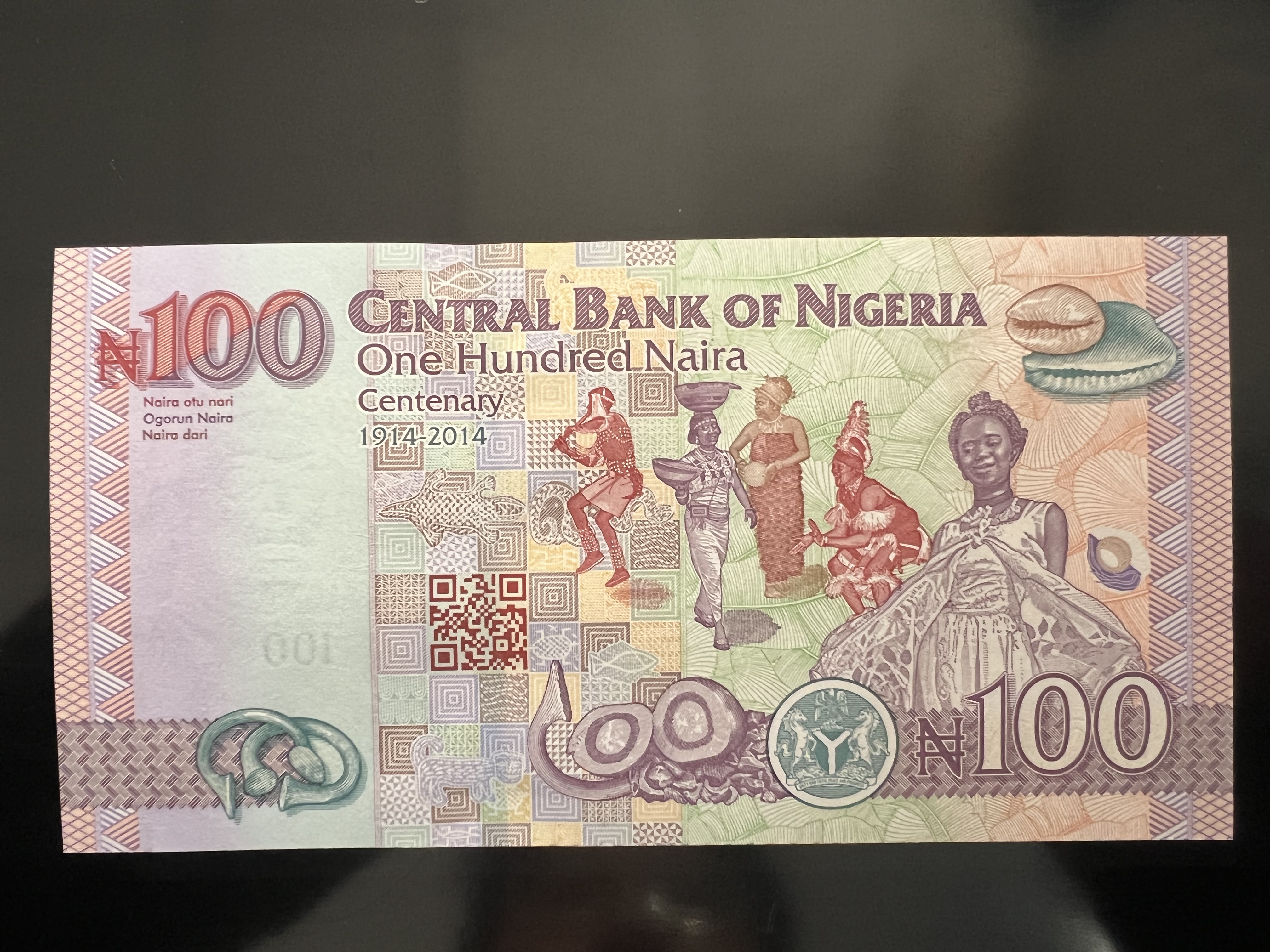 罗马尼亚纪念钞大全,尼日利亚百元纪念钞值多少钱