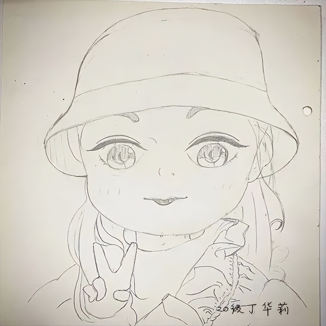 盐城北大青鸟东台基地教学活动|照片转Q版手绘设计作品展