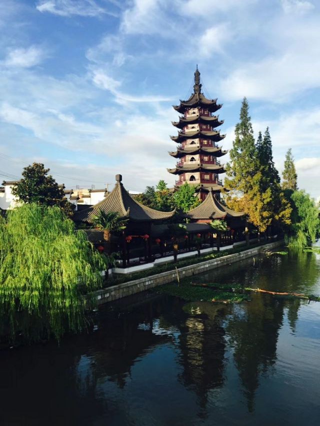 十一长假旅游景点推荐上海,上海一日游必去景点朱家角古镇