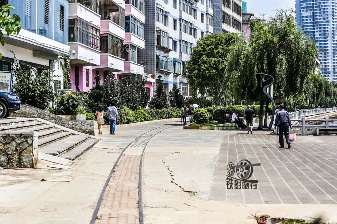 铁影随行滇越铁路,滇越铁路发展简史