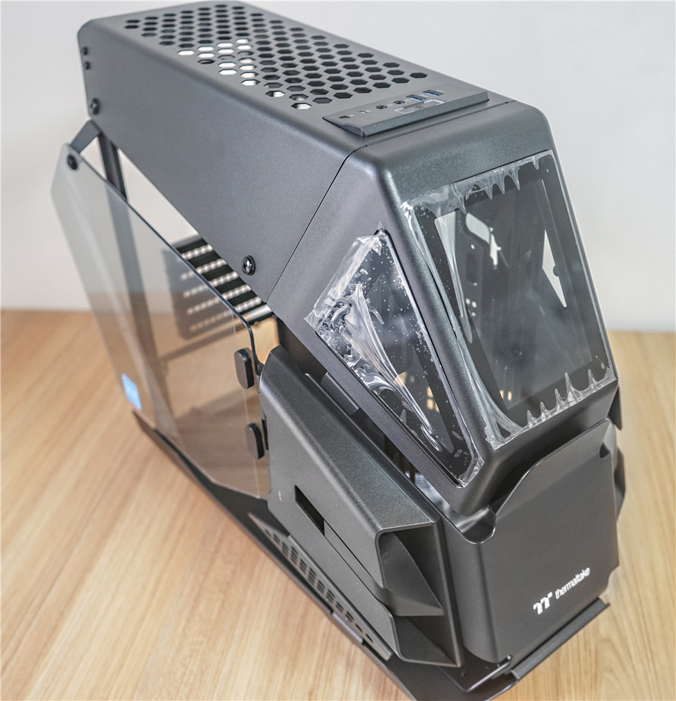 5800X+6600+钢影PF1+飓风S240水冷+阿帕奇机箱的TT半全家桶装机