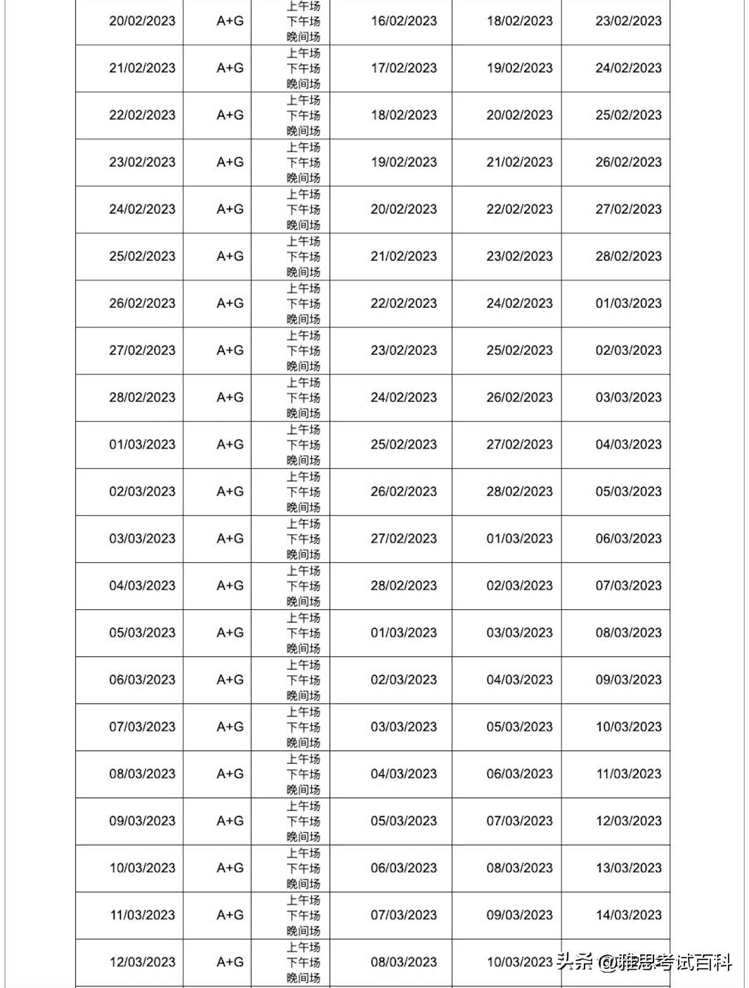 雅思官方放出大量7月考位速抢,雅思考位快讯