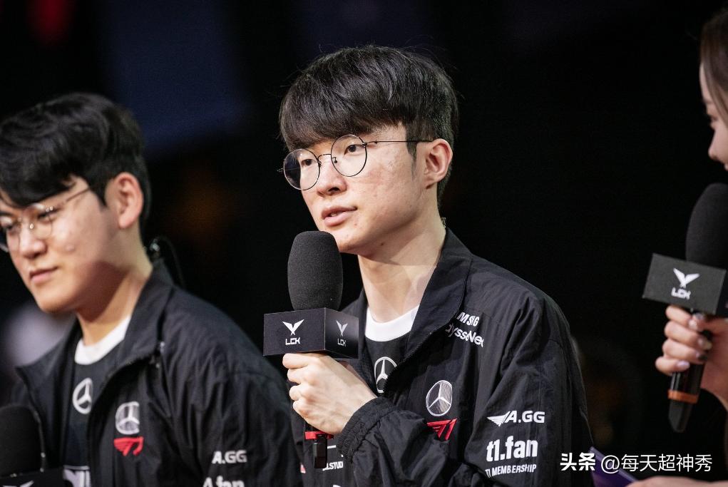 gen战胜t1faker哽咽,t1bengi和faker打排位