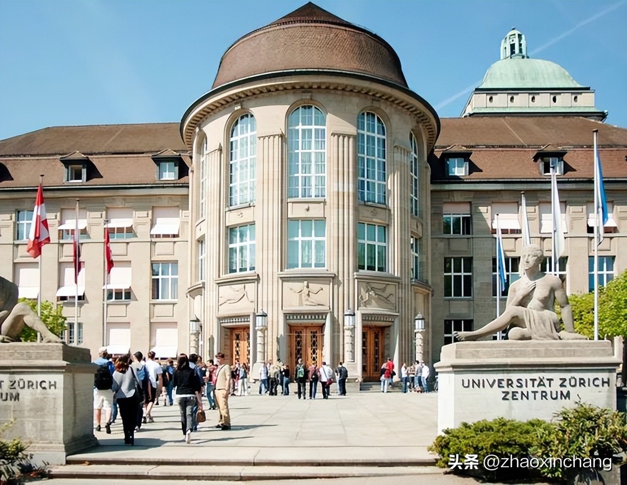 苏黎世大学专业排名,瑞士苏黎世大学排名