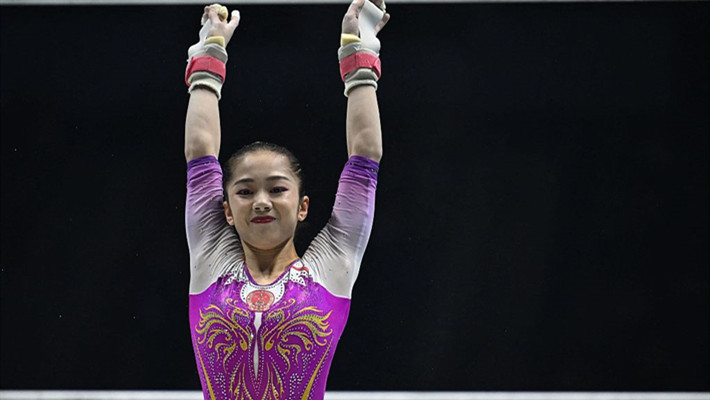 2023体操世锦赛男队,体操世锦赛中国获3金2银