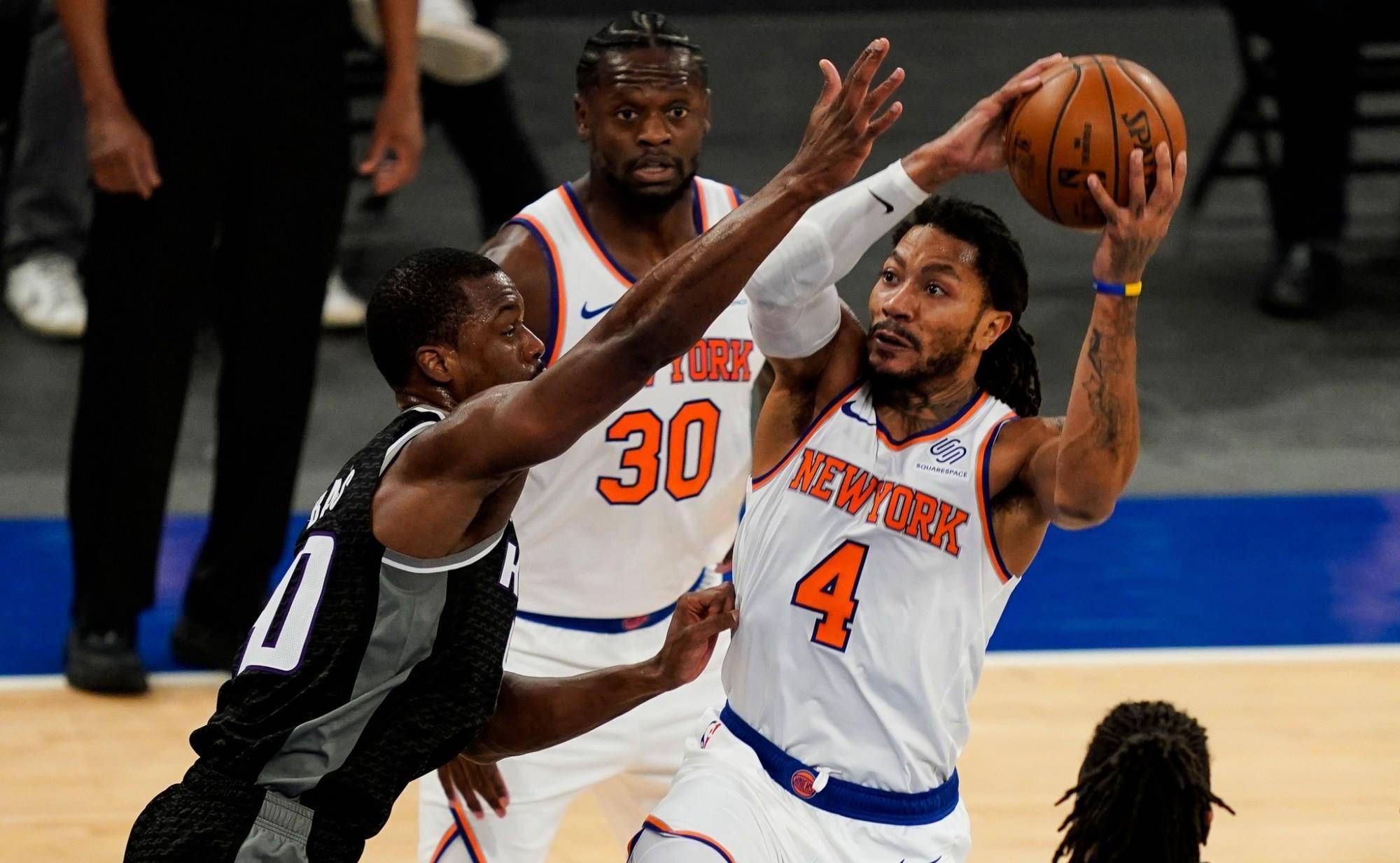 心疼嘉德罗斯的瞬间,罗斯有希望来到湖人吗