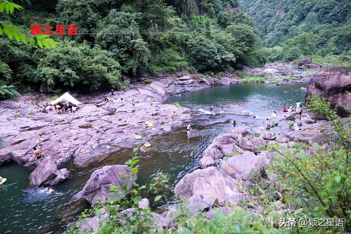 四明山环线风景,四明山路风景区