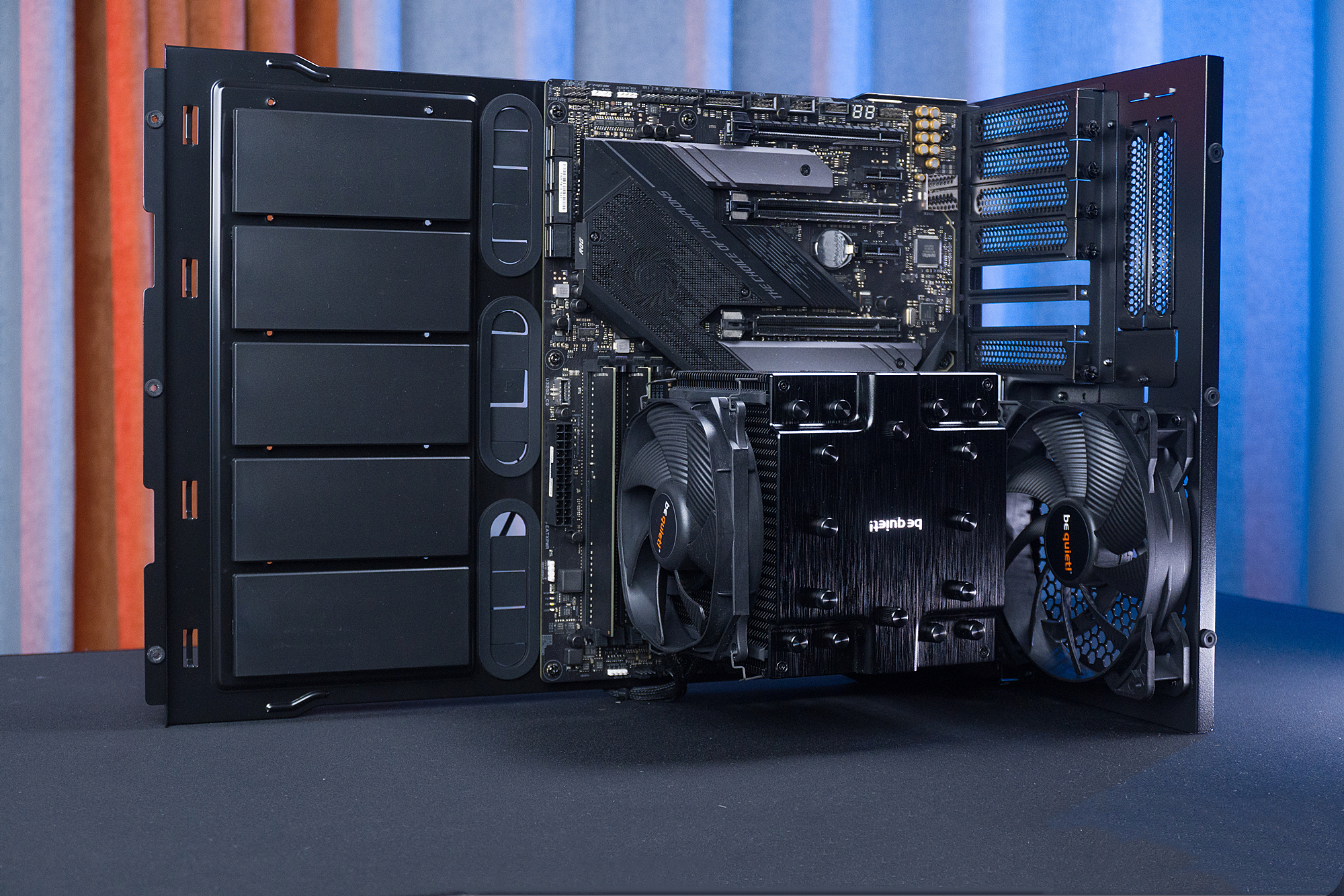 给机箱加隔音棉,给机箱加防尘网