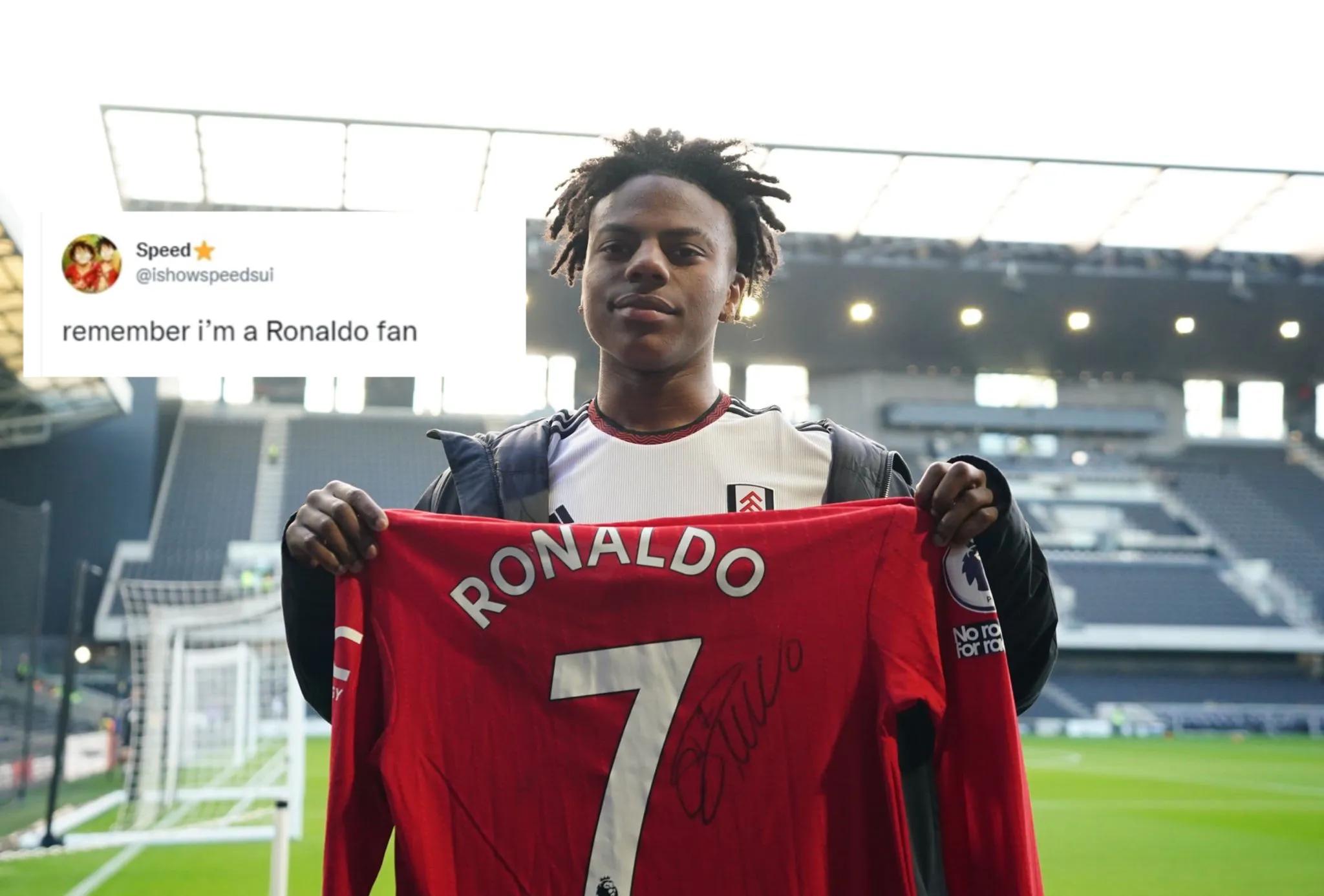 speed是怎么见到c罗的,speed连线c罗