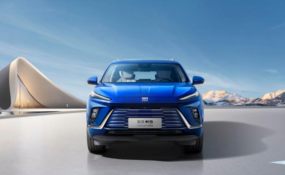 ​越级大五座智电SUV别克ELECTRAE5正式上市售价20.89万元起