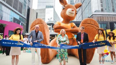 澳大利亚旅游局携全球品牌大使赴华推广，重磅钜献动画微电影吸引中国游客