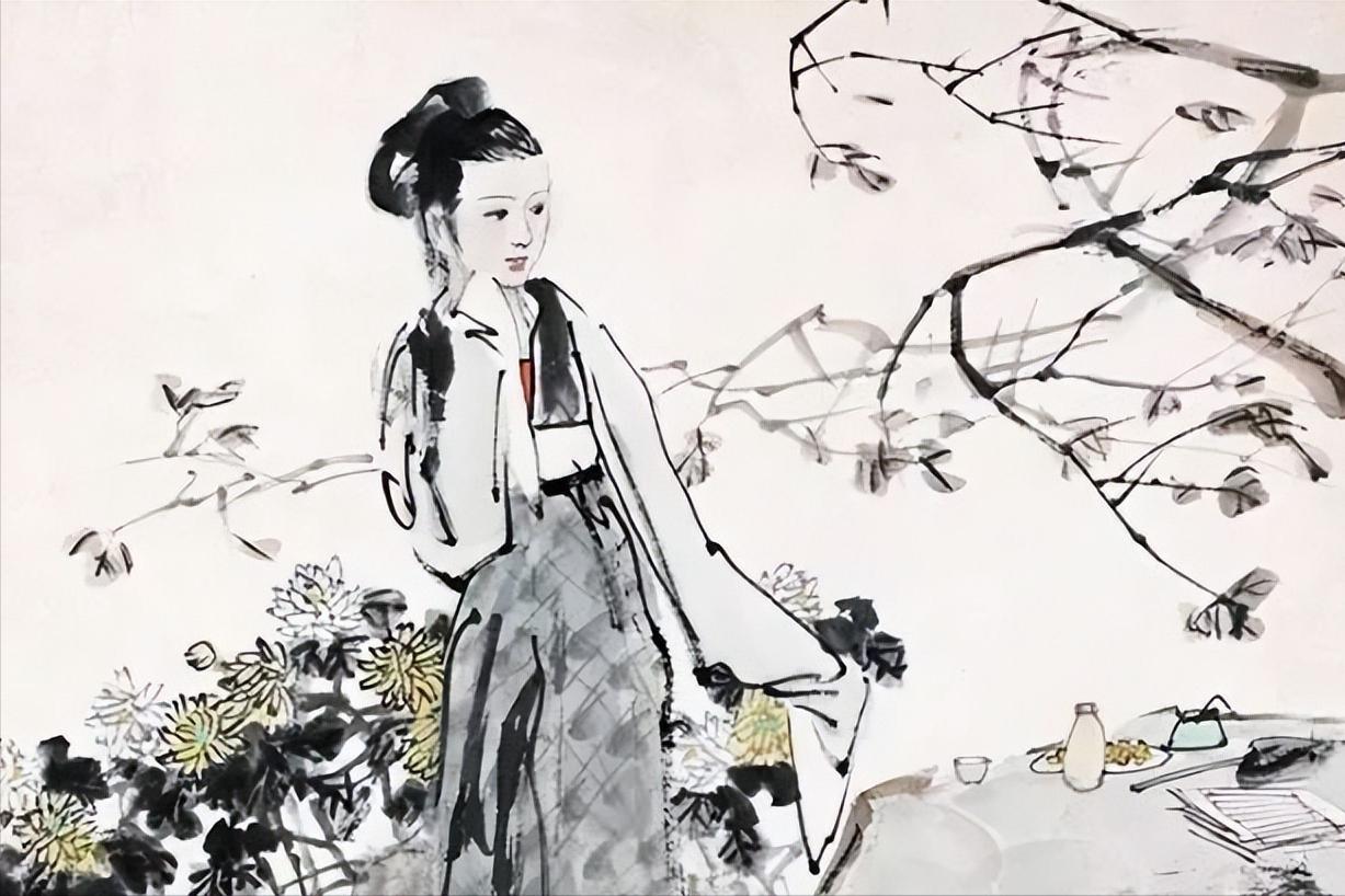 李清照与丈夫分居两地后写的词,李清照婚后为何分居