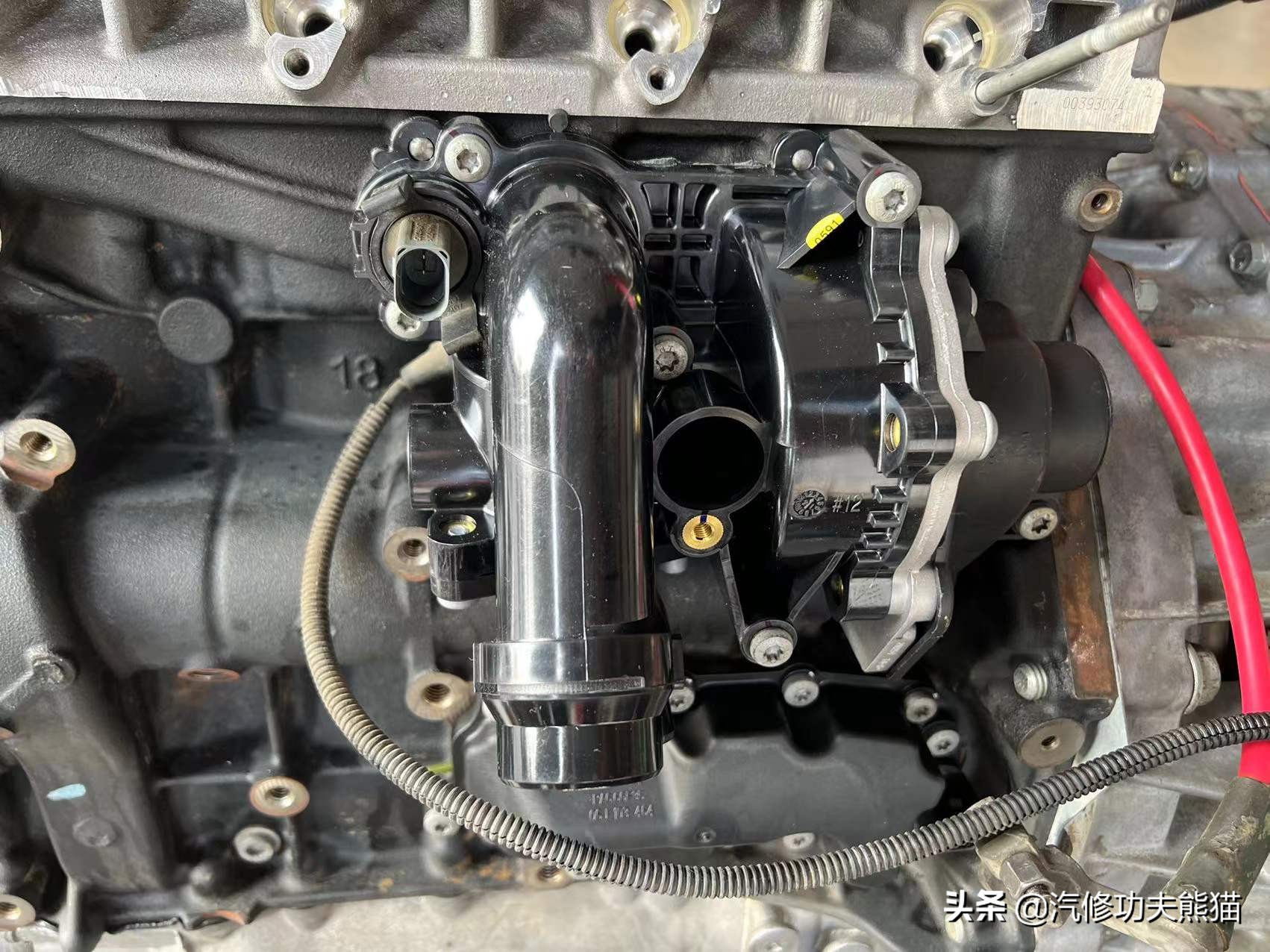 北京维修途观烧机油,途观9万公里严重烧机油原因