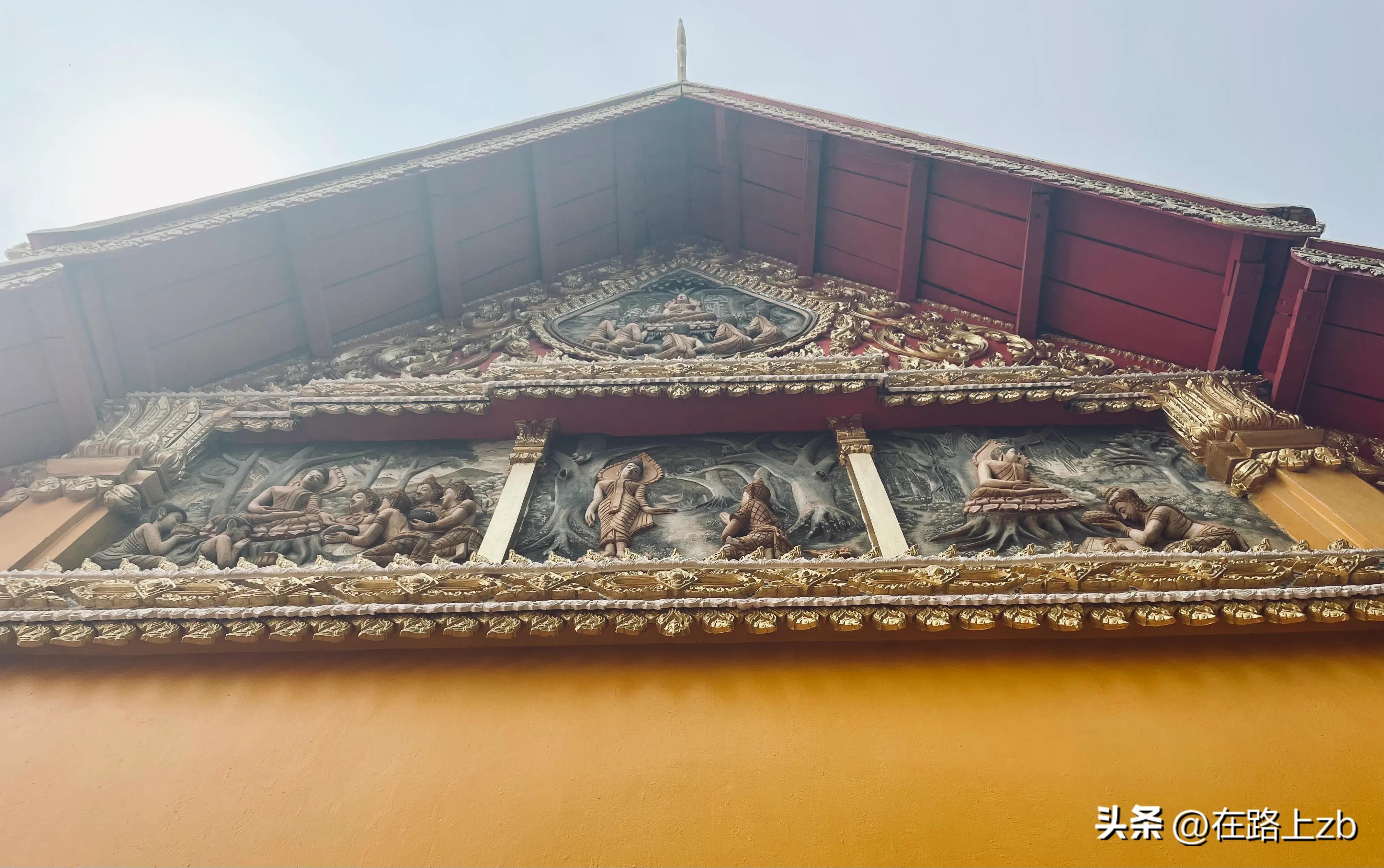 老挝万象塔銮湖,怎么去老挝万象