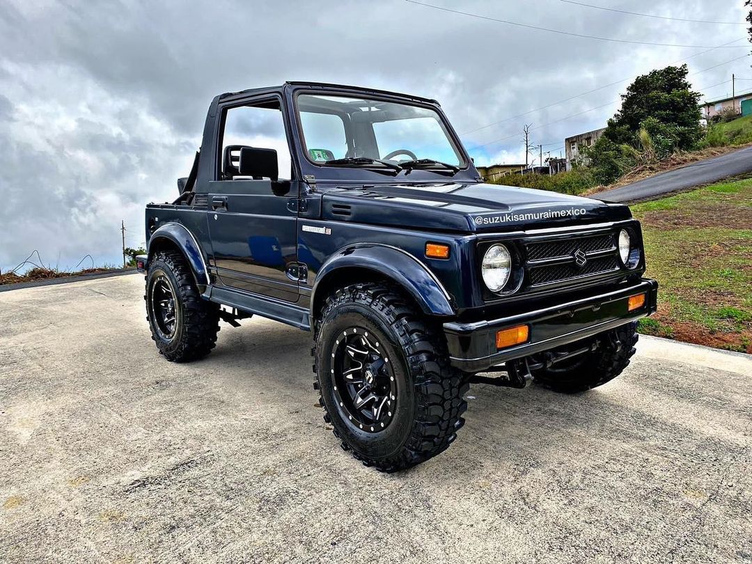 日本铃木吉姆尼一代,吉姆尼第二代samurai