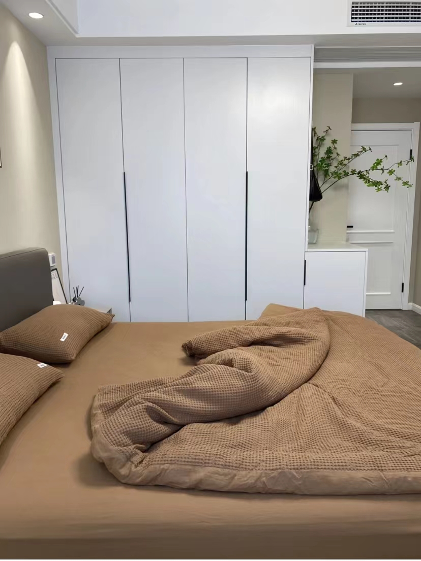 带娃宝妈，因太会布置而走红，把79㎡家装得超美，拍照给大家看看