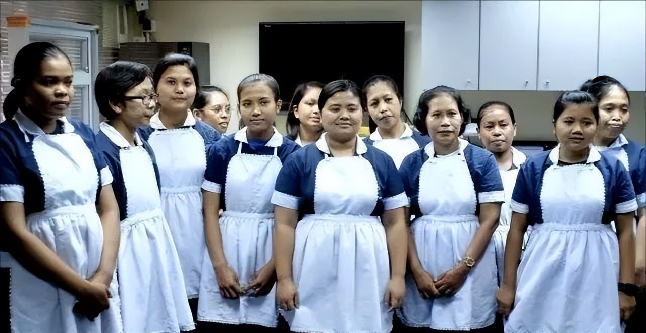 罕见菲律宾女佣在中国真实生活,菲律宾女佣到底有多好