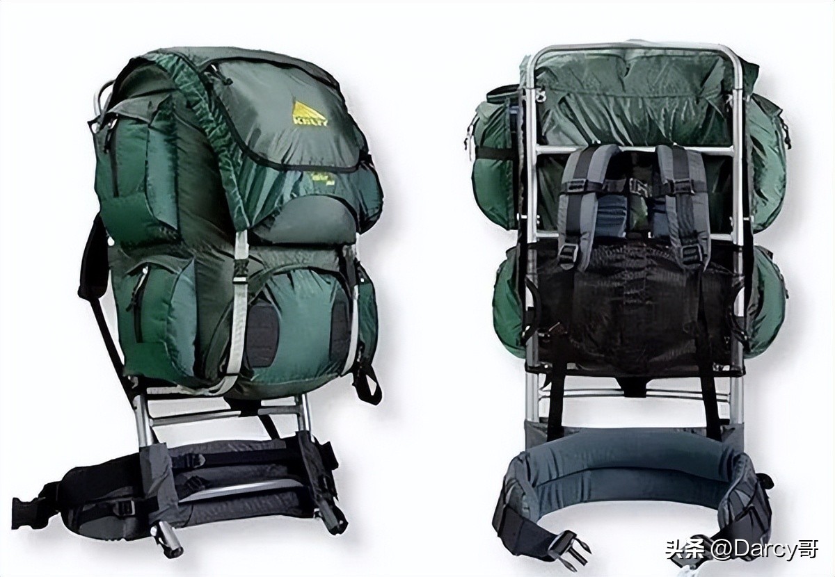 登山包背负系统能减轻多少重量,登山包背负系统调节