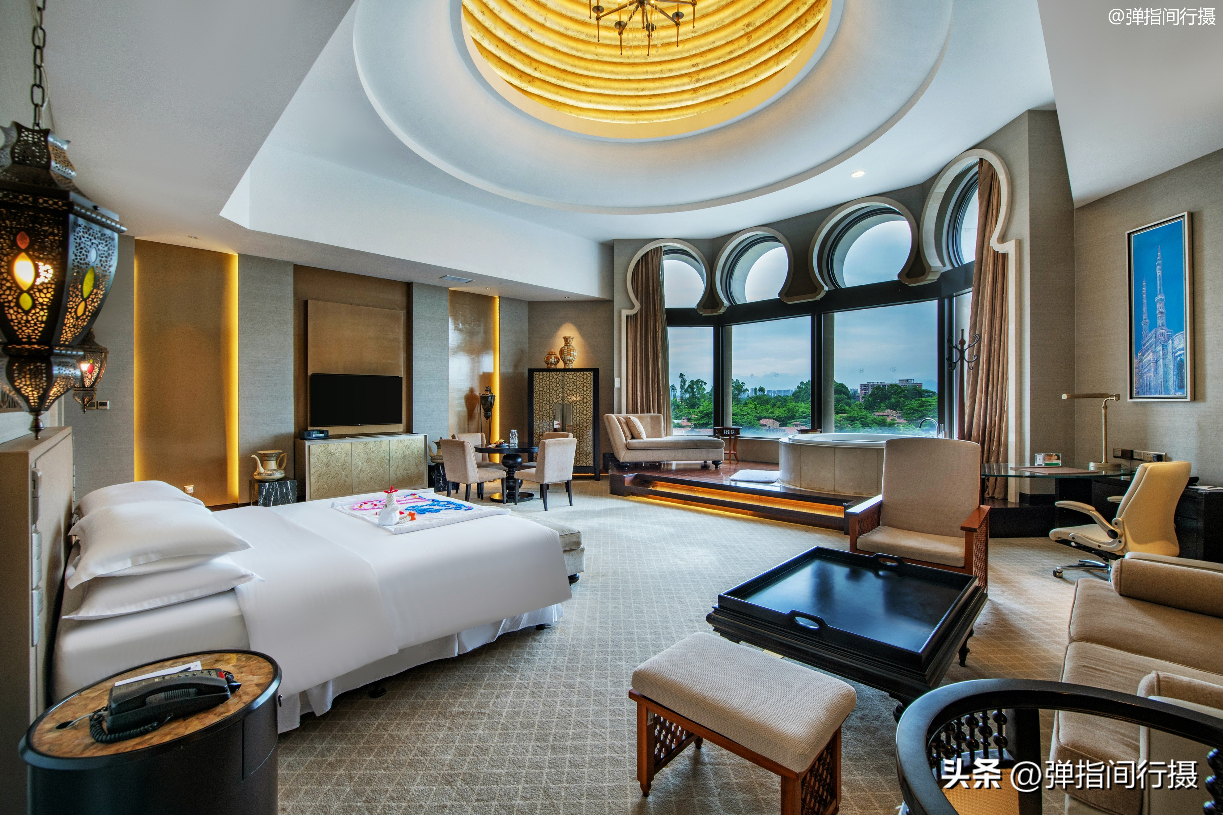 阿拉伯超奢华顶级宫殿,阿联酋奢华宫殿