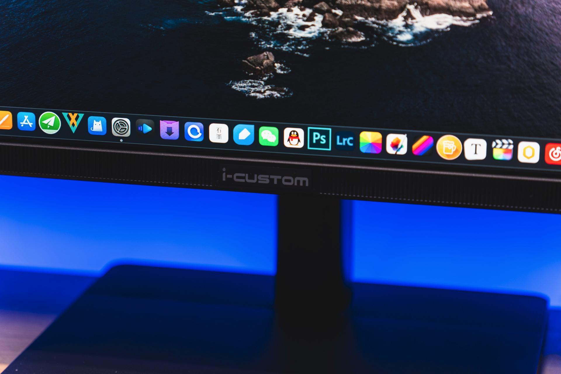 用自带系统的智慧显示器打造极简桌面——元创师H28使用分享