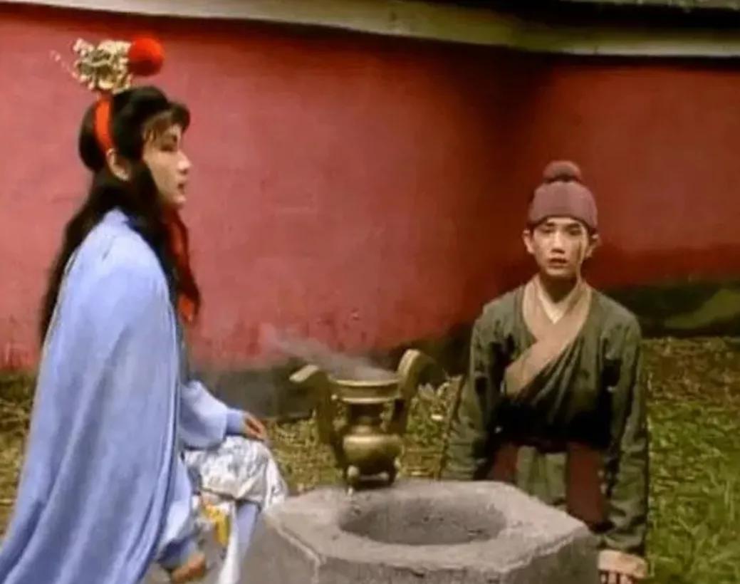 红楼梦第43回宝玉去水仙庵干什么,宝玉在水仙庵里给谁烧香